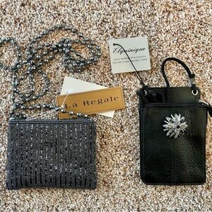 Bundle- La Regale & Elquinique Small Card Purses